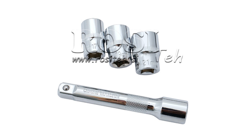 KOPPELSLEUTEL 1/2'' 28-210Nm