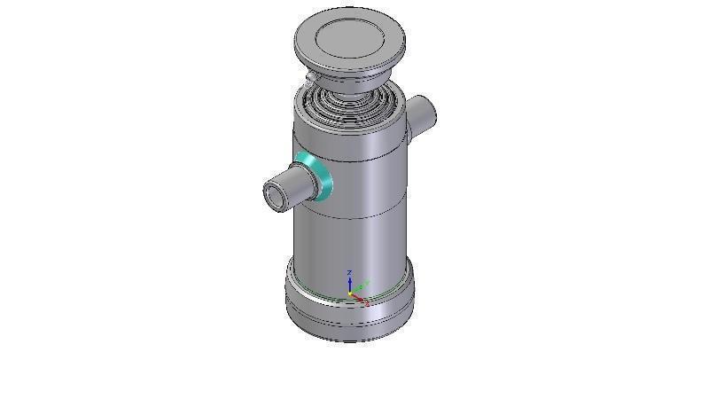 5020S - TELESCOPIC CYLINDER STANDARD/PALLON 5 VAIHEITA ISKU 680 HALKAISU 112