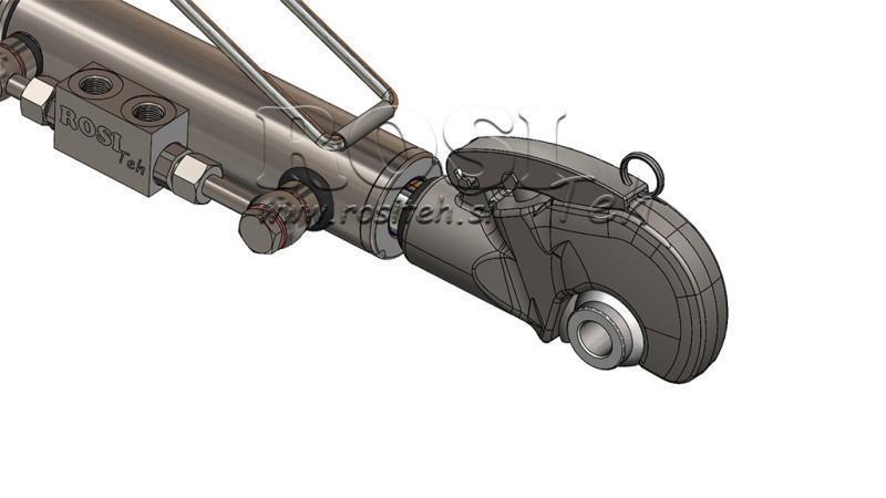 HYDRAULICKÝ TRETÍ BOD AUTOMATICKÝ - 1 KAT. 50/30-160 (20-55KS)(19,2)