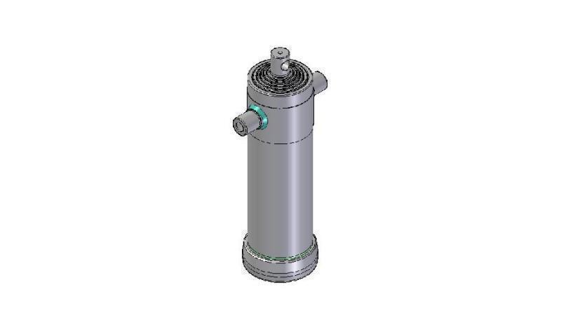 6012F - TELESCOPISCHE CYLINDER STANDAARD/GAT 6 FASES REIS 2977 FI 152