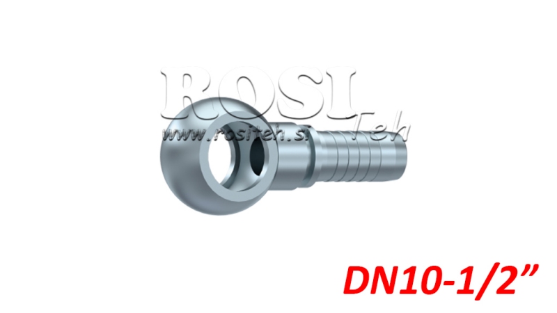 HYDRAULIC FITTING EYE DN10-1/2