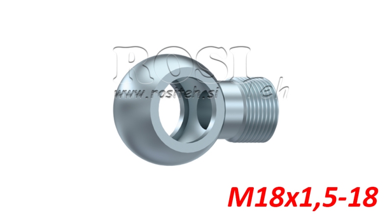 HIDRAULIČNI PRIKLJUČAK OČNI M18x1,5-18