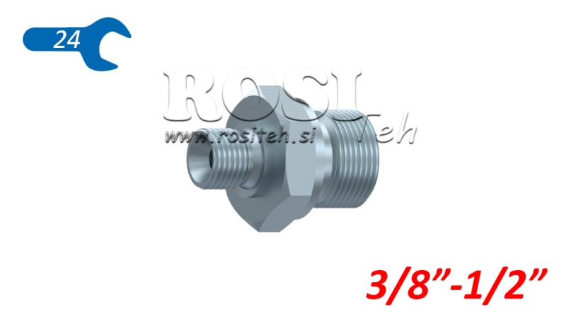 HYDRAULIKREDUZIER 3/8-1/2 NPT