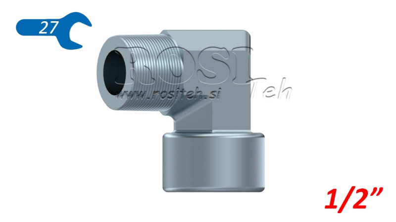 HIDRAULIČNI PRIKLJUČAK FITING NZ