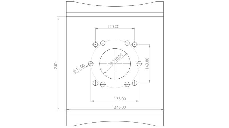 AKMEŅU SATVERŠANA BSG 600 TG 2000 kg - 1500 mm
