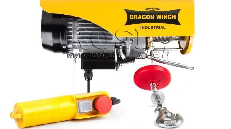 230 V ELECTRIC WINCH DWI 125/250 kg