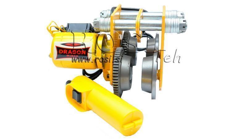 ELEKTRISCHER ANTRIEB FÜR INDUSTRIELLE HUBWAGEN DWI 0.5 T