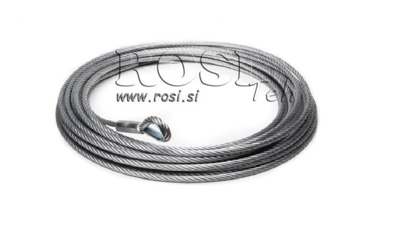 ACCESSORY EQUIPMENT – STEEL CABLE