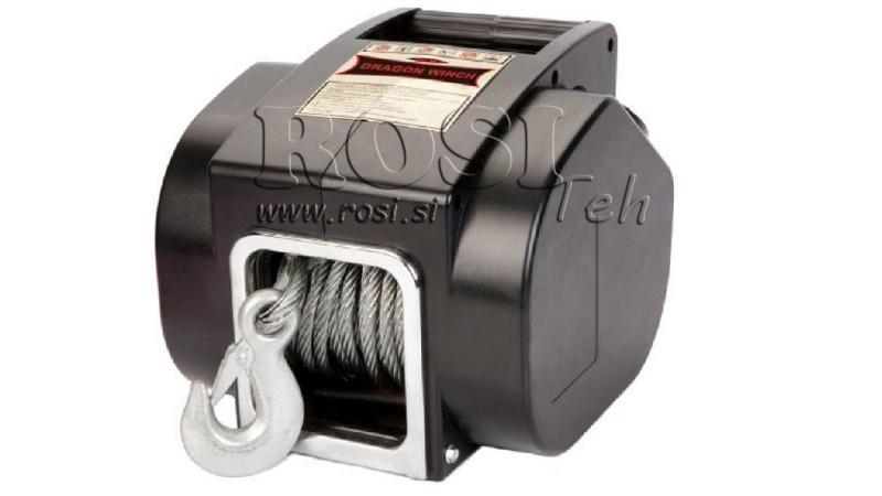 12 V ELEKTRIČNI VITEL ZA PLOVILA DWP 5000 - 2265 kg