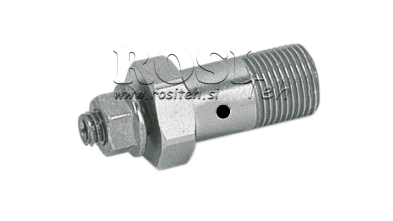 HYDRAULIC DAMPING HOLLOW SCREW 1/2