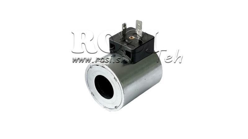 BOBINA ELETTROMAGNETICA 12V DC - DS3 - fi 22mm-50mm 32,7W