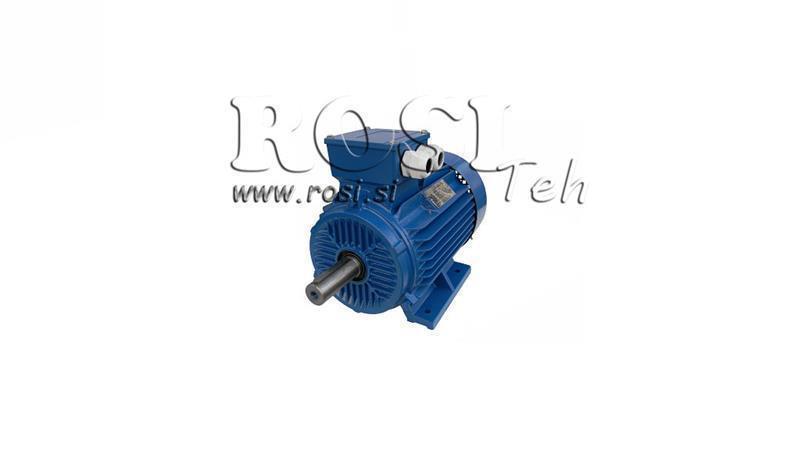 1,5kW-ELEKTROMOTOR MS 90 S-2_ 2840umd 3Phas Beine-B3