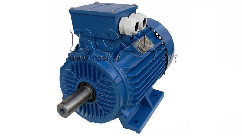 ELEKTROMOS MOTOR 2P B3 3F láb