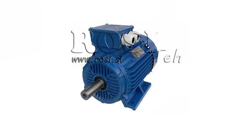 ELEKTRICKÝ MOTOR 2P B3 3F nohy