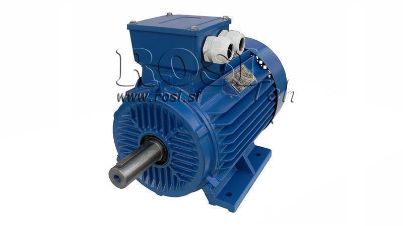 7,5kW-ELEKTRO MOTOR MS132S2-2_ 2920 okr 3Faz nogice-B3