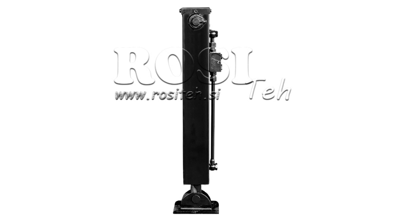 HYDRAULISTÜTZBEIN - DOPPELWIRKEND 5 TON 420mm (100x100x600)
