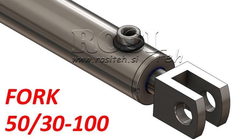 CILINDRO IDRAULICO FORK 50/30-100