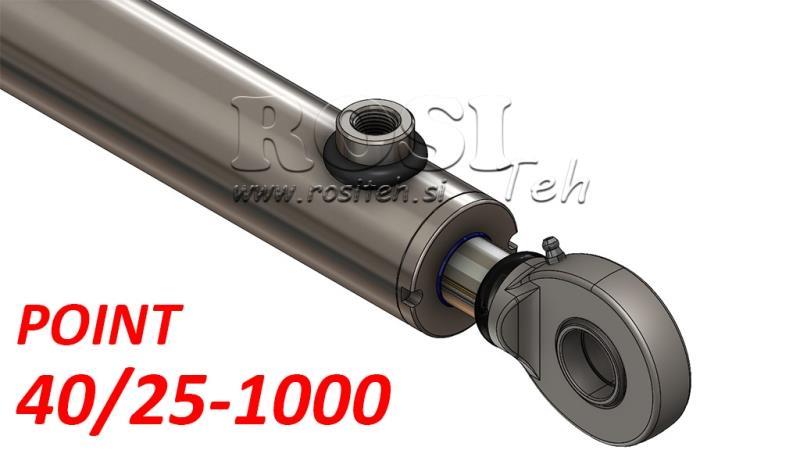 HYDRAULIC CYLINDER POINT 40/25-1000