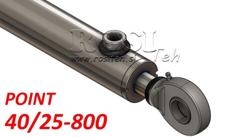 HYDRAULIKZYLINDER POINT 40/25-800