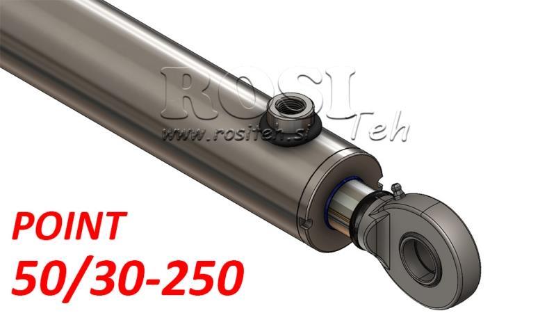HYDRAULISK CYLINDER PUNKT 50/30-250