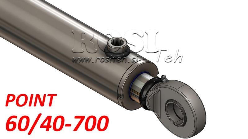 HYDRAULINEN SYLINTERI PISTE 60/40-700