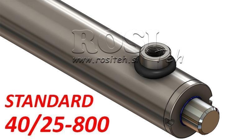 HIDRAULINIS CILINDRAS STANDARDAS 40/25-800