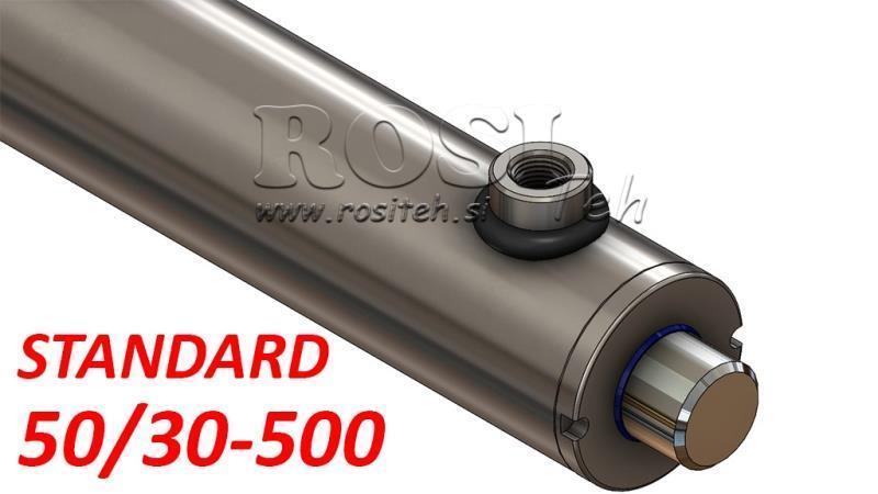 HYDRAULIC CYLINDER STANDARD 50/30-500