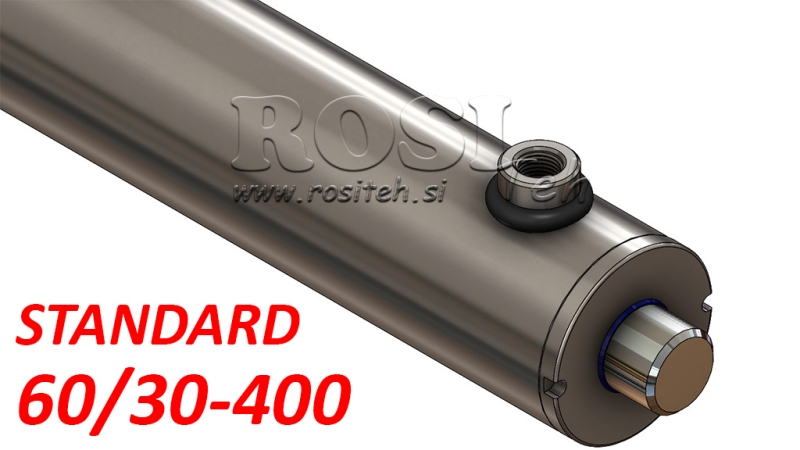 HYDRAULIC CYLINDER STANDARD 60/30-400