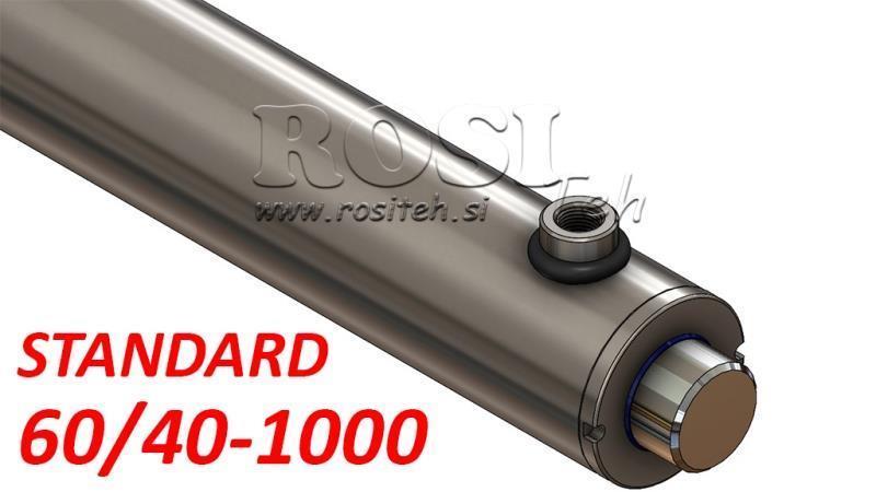 HIDRAULIKUS HENGER SZABVÁNY 60/40-1000