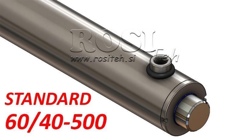 HYDRAULIC CYLINDER STANDARD 60/40-500