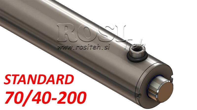 STANDARDNI HIDRAULIČNI CILINDAR 70/40-200