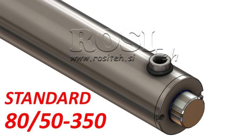 HYDRAULIC CYLINDER STANDARD 80/50-350