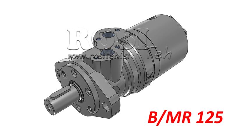 HÜDRAULILINE MOOTOR B/MR 125 - PIDURIGA