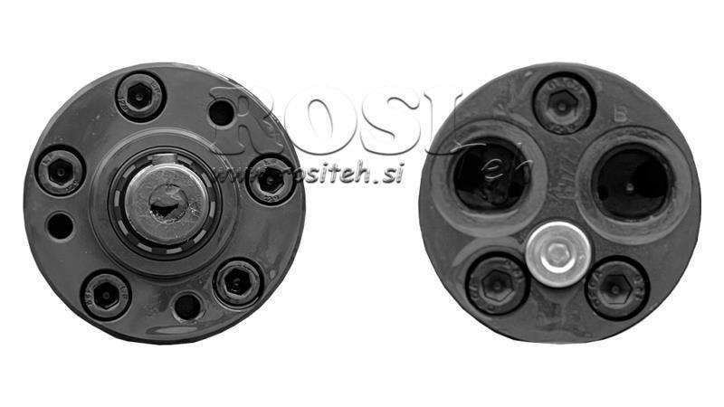 HYDRAULIC MOTOR MM 8