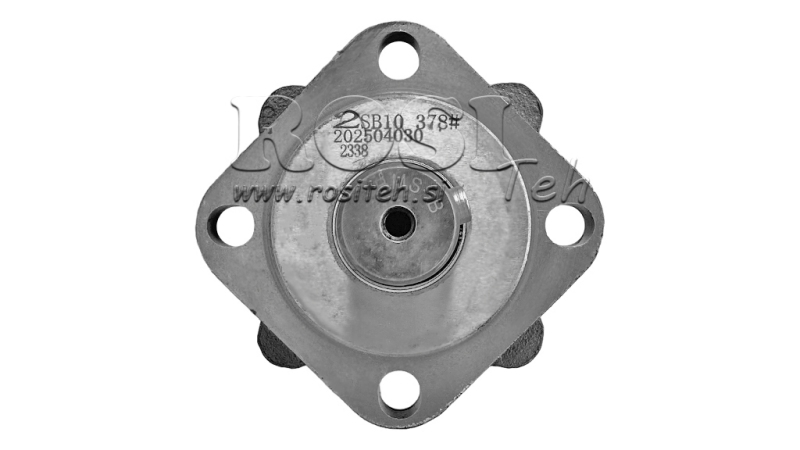 MOTOR HIDRÁULICO MS 125 ECO (ALSG3-125)