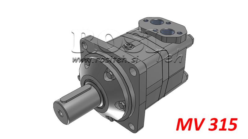 MOTEUR HYDRAULIQUE MV 315
