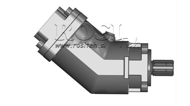 PISTON HYDRAULISCHE MOTOR 80CC - 440NM