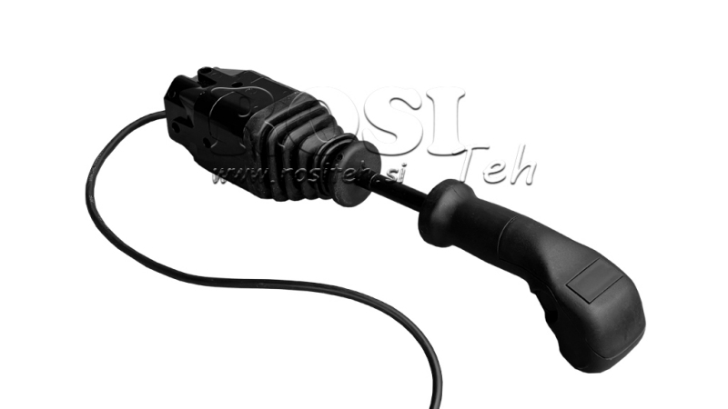 INDEMAR JOYSTICK BOWDEN-KÁBEL VEZÉRLÉSHEZ – KORMÁNY – 2 GOMBOS