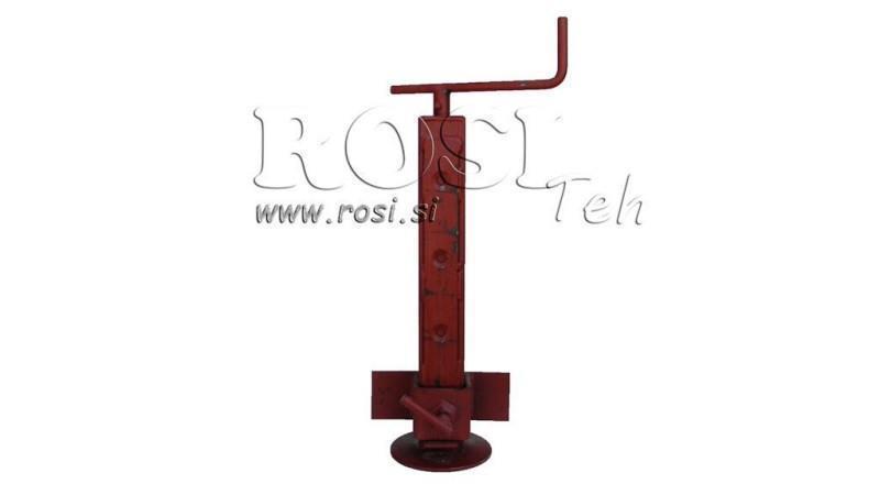 PARKING JACK FOR TRAILERS - ADJUSTABLE 300MM - 1000KG