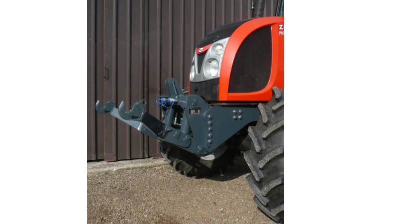 PŘEDNÍ HYDRAULIKA TRAKTORU 2KAT PRO TRAKTOR 1500KG