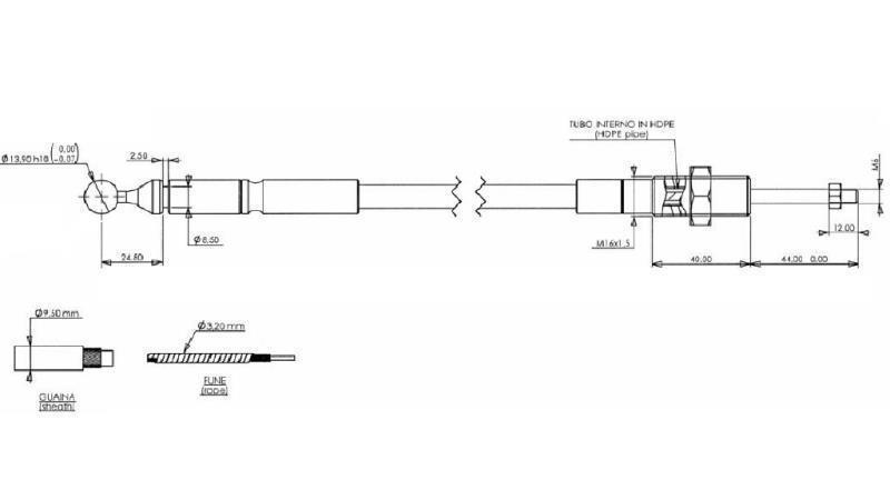 FLET L=1500 - kugledimensioner