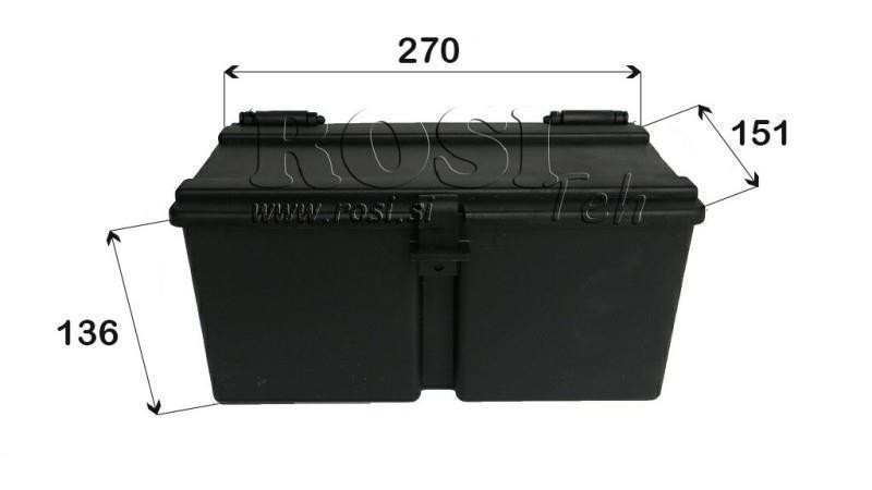 PVC BOX 270X151X136