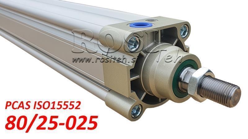 CILINDRU PNEUMATIC PCAS 80/25-025 BE ISO15552