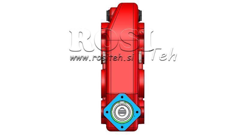 REDUKTOR - SZOROZÓ RT420 ZA HIDRAULIKUS MOTOR MP/MR/MS arány 35,2:1