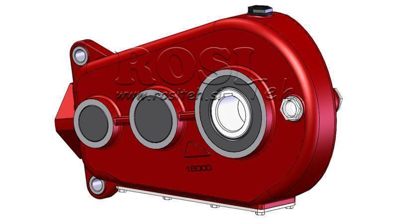 CUTIE DE VITEZE - CUTIE DE VITEZE RT520 PENTRU MOTOR HIDRAULIC MP/MR/MS RATIO 43.6:1