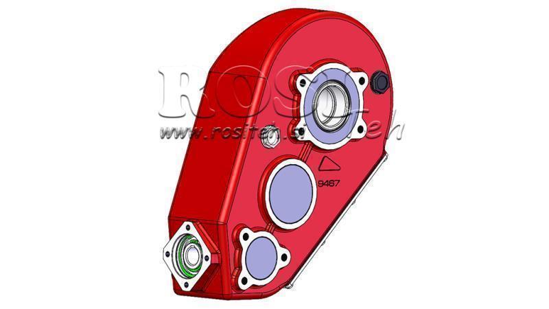 CUTIE DE VITEZE - CUTIE DE VITEZE RT1000 PENTRU MOTOR HIDRAULIC MP/MR/MS RATIO 38.7:1