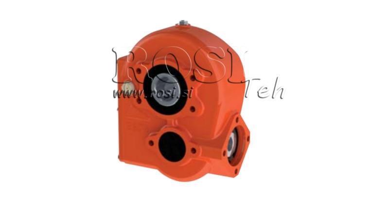 ÜBERSETZUNGSGETRIEBE - REDUKTOR RT190 FÜR HYDROMOTOR MP/MR/MS verhältnis 10,2:1 