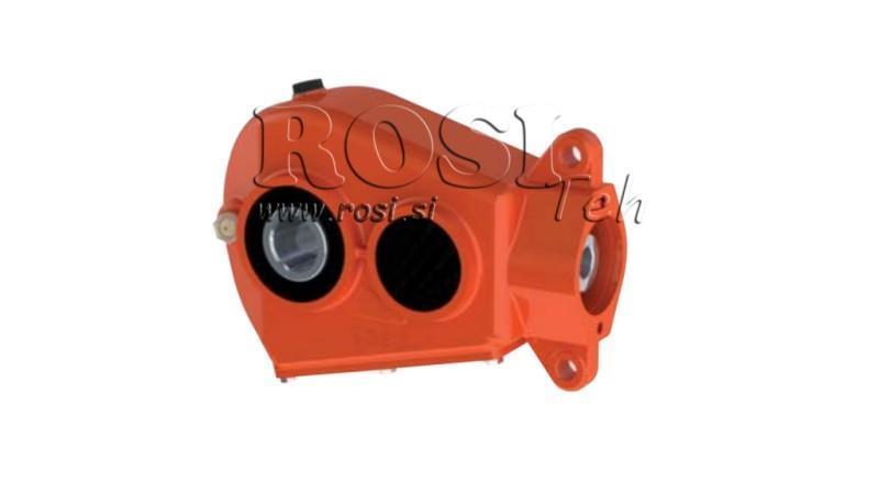 REDUCTOR - MULTIPLICATOR RT200 FOR HYDRAULIC MOTOR MP/MR gear ratio 16,4:1