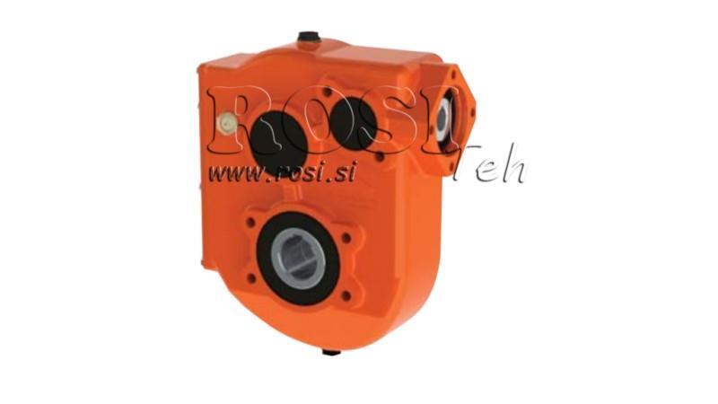REDUCTOR - MULTIPLICATOR RT360 FOR HYDRAULIC MOTOR MP/MR/MS gear ratio 31,4:1