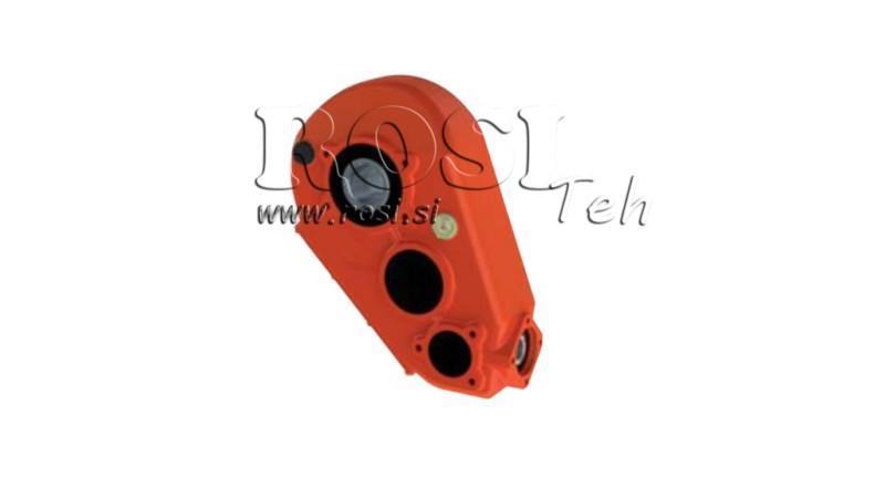 REDUCTOR - MULTIPLICATOR RT650 FOR HYDRAULIC MOTOR MP/MR/MS gear ratio 37,8:1
